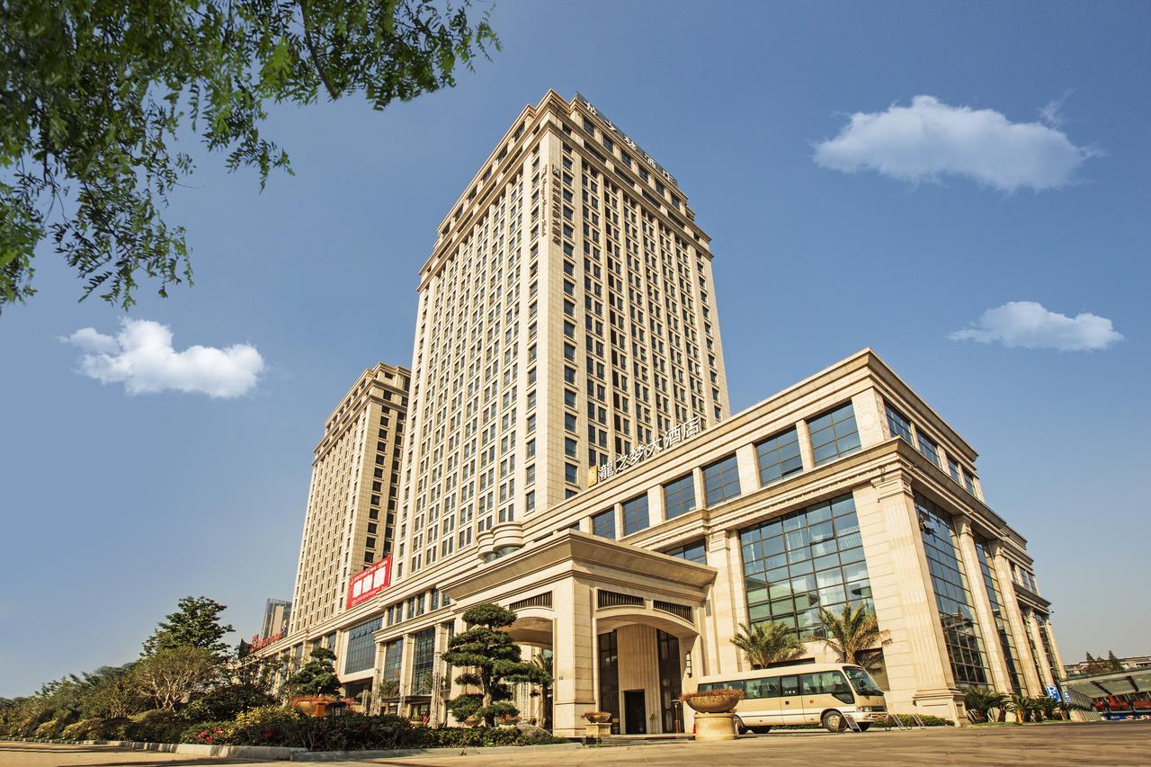 Dragon Dream Hotel Jiaxing Zewnętrze zdjęcie