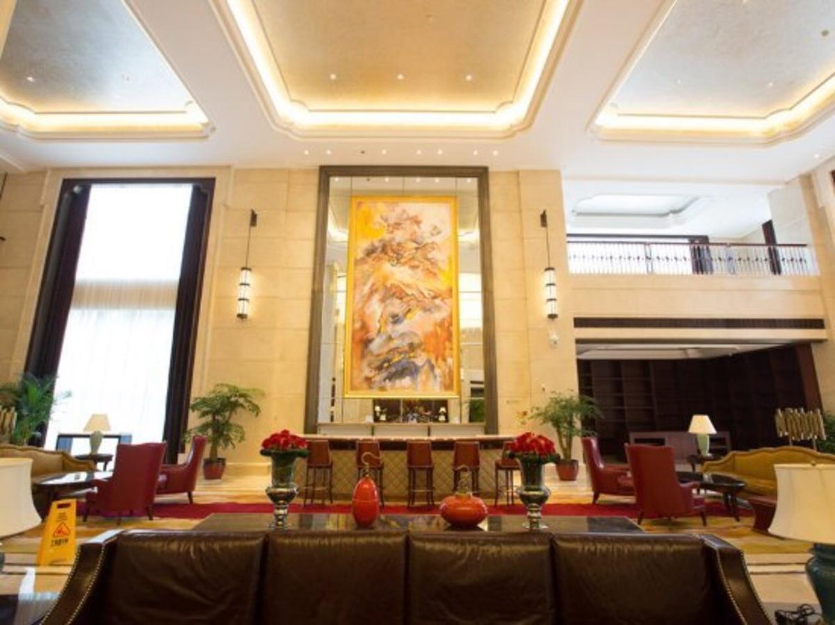 Dragon Dream Hotel Jiaxing Zewnętrze zdjęcie