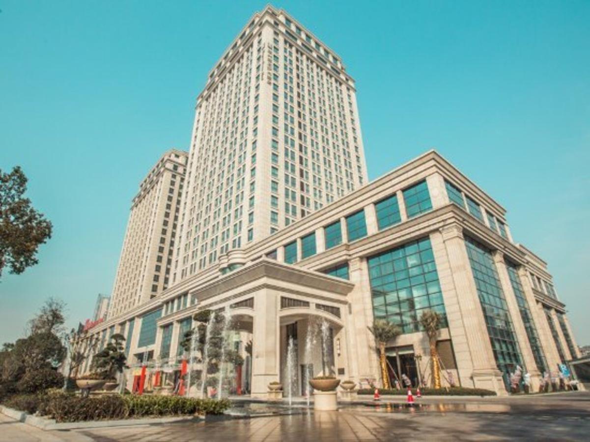 Dragon Dream Hotel Jiaxing Zewnętrze zdjęcie