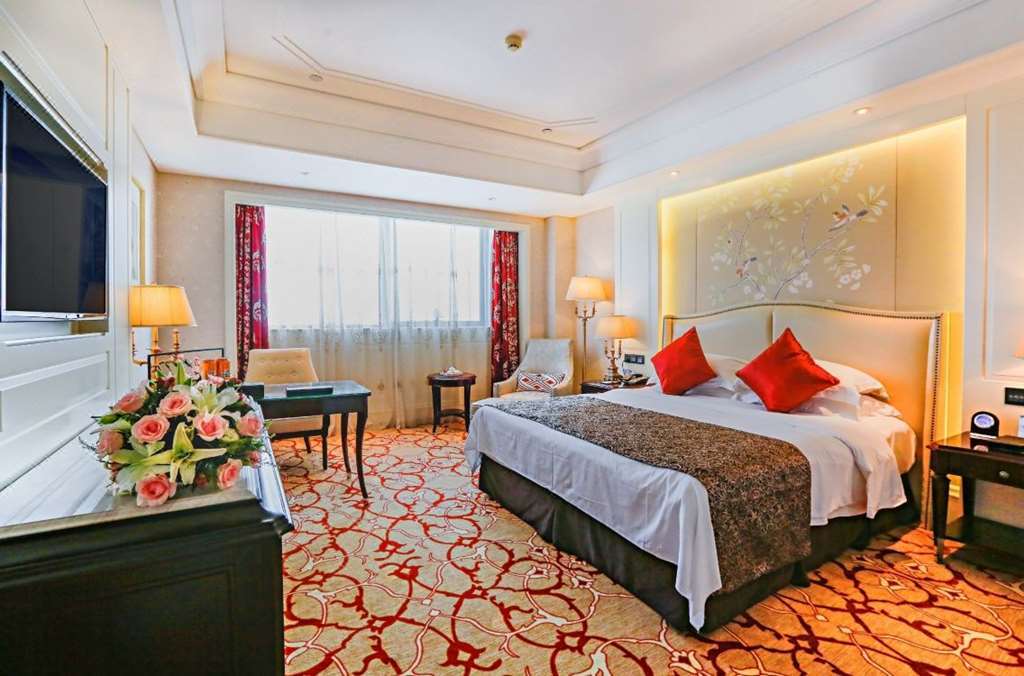 Dragon Dream Hotel Jiaxing Pokój zdjęcie